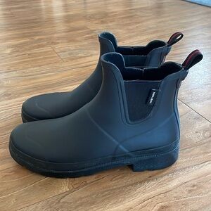 Women's Tretorn Lily Rain Boot in Black Matte
